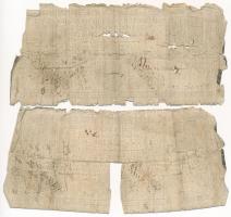 Franciaország / Rouen 1797-1803. 20Fr "annulé (érvénytelen)" felülbélyegzéssel (2x) T:IV 
...