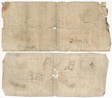 Franciaország / Rouen 1797-1803. 20Fr "annulé (érvénytelen)" felülbélyegzéssel (2x) T:IV 
...