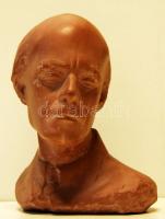 Borbás Tibor (1942-1995): Bartók Béla kerámia mellszobor
