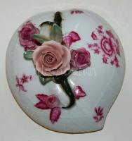 1940 Herendi porcelán bonbonier, cukortartó