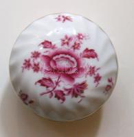 1941 Herendi porcelán kisméretű díszdoboz Apponyi mintás