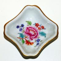 Herendi porcelán Apponyi mintás kis tálka 6cm széles