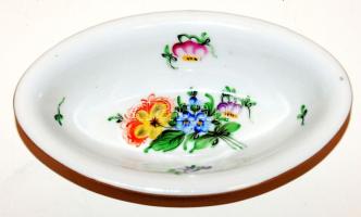 Herendi porcelán mintás kis tálka 13cm széles