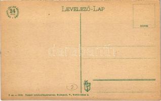 Debrecen, Városháza, utca, mezítlábas gyerekek, Tóth Kályha és vasbútor raktára, Csillag Arthur üzle...