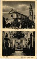 1940 Döbrököz, Római katolikus templom, belső