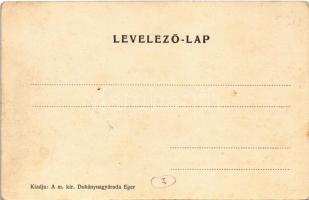 Eger, Dohánygyár. M. kir. Dohánynagyáruda kiadása