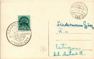 1934/35 Esztergom, Szentferencrendi Szt. Antal nevelőintézet és reálgimnázium, I-IV. osztályok csopo...