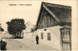 1915 Kiskőrös, Petőfi szülőháza. Stettner és Csete testvérek kiadása