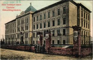 1911 Kiskunfélegyháza, Állami tanítóképző intézet