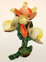 Herendi porcelán asztali virágdísz