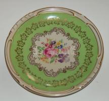 cca 1900 Oscar Schlegelmilch porcelán tál 19cm átmérőjű