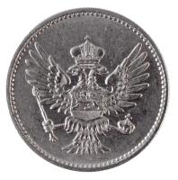 Montenegró 1913. 10p Ni T:2 Montenegro 1913. 10 Para Ni C:XF Krause KM#18