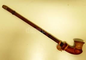 XX. század eleje: tajtékpipa