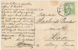 Putnok, városháza, Simon József üzlete