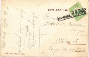 Sátoraljaújhely, M. kir. pénzügyigazgatósági palota, Kornstein Jenő, Schön Sándor, Kegyelet és Barna...