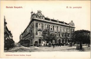 Szeged, M. kir. postaépület