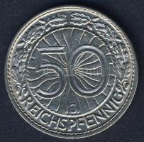 Német Birodalom/Weimari Köztársaság 1933J 50Rpf T:2- k.
