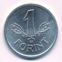 1990. 1Ft Al "MAGYAR KÖZTÁRSASÁG" körirattal, de Kádár-címerrel T:1
Adamo FE12