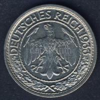 Német Birodalom/Weimari Köztársaság 1933J 50Rpf T:2- k