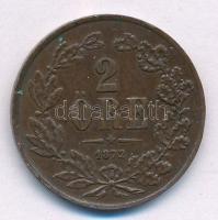 Svédország 1872. 2ö Br T:2-
Sweden 1872. 2 Ore Br C:VF
Krause KM#706