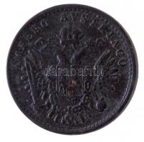 Olasz Államok / Lombardia-Velence 1852V 3c Cu T:2 patina Italian States / Lombardy-Venetia 1852V 3 Centesimi Cu C:XF patina Krause C#30.2