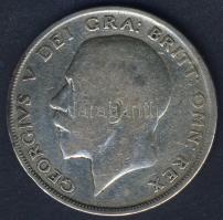 Nagy-Britannia 1922. 1/2Cr Ag V.György T:3/4