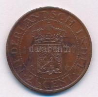Holland Kelet-India 1920. 2 1/2c Br T:2 Netherland East Indies 1920. 2 1/2 Cent Br C:XF Krause KM#316