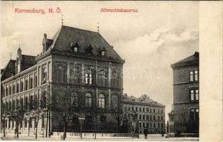 Korneuburg, Albrechtskaserne / K.u.K. military barrack