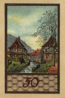 Német Birodalom/Weimari Köztársaság/Suhl 1922. 50Pf (4x) mind klf, teljes sor! T:I