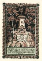 Német Birodalom/Weimari Köztársaság/Tiefurt 1921. 25Pf, 50Pf (2x), 75Pf, teljes sor! T:I 4 klf db!