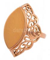 Arany (Au) 14K gyűrű, jelzett, méret: 56, nettó: 5,7 g