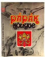 Hangyay Zoltán: A pápák könyve. A római pápák Szent Pétertől II. János Pálig. Bp., 1991., Trezor. Fekete-fehér fotókkal illusztrált. Kiadói kartonált papírkötés, kiadói papír védőborítóban.