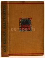 Kós Károly: Kalotaszeg. Kolozsvár, 1937, Erdélyi Szépmíves Céh. Benne a tulajdonos nevével. Kiadói vászonkötésben, kopásnyomokkal, foltos, gerince sérült.