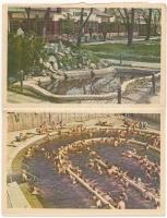 1960 Hajdúszoboszló - 6 képes modern leporello