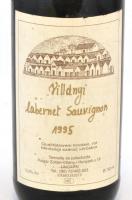 1995 Villányi Cabernet Sauvignon bor, 750 ml