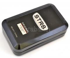 70 db Hupikék Törpikék dominó, fém dobozban