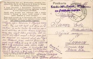 1916 Weltkrieg 1914-1916 - K.u.K. Inft.-Regt. Edler von Pokorny Nr. 25. Verlag K.u.K. Kmdo. der 27. ...