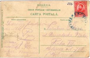 Salutari din Armata Romana, Artilerie. Depozitul Universal Scharaga Bucuresc. No. 1163. / Greetings ...