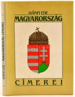 Ivánfi Ede: Magyarország címerei. Bp, 1989, ÁKV-Maecenas. Színes képtáblákkal. Kiadói kartonált papírkötés, foltos, kiadói papír védőborítóban, egyébként jó állapotban. Reprint.