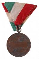 1894. "Sárospataki Gimn. Tornaegylet - 1875-1894 / Küzdj és bízva bízzál" Br sportérem mel...