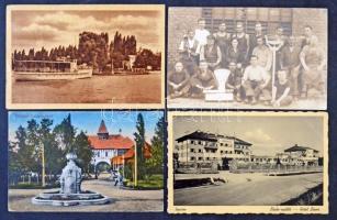 Kb. 186 db RÉGI képeslap: külföldi városok és motívumok / Cca. 186 pre-1945 postcards: European town...