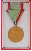 1965. "Szolgálati Érdemérem - A Haza Fegyveres Szolgálatában" 35 év után, zománcozott Br k...