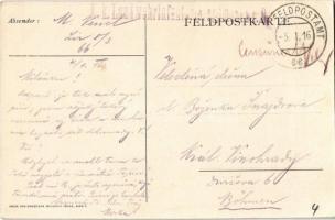 1916 Generaloberst Viktor Graf von Scheuchenstuel / WWI Austro-Hungarian K.u.K. military Colonel Gen...