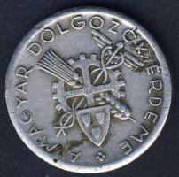 1948. "Centenáriumi Kiállítás-1848" Alu emlékérem T:3