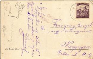 1919 A montenegrói hegyekben. "Az Érdekes Újság" kiadása / WWI Austro-Hungarian K.u.K. mil...