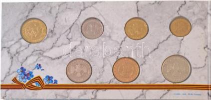 Oroszország 1995. 1R-100R "A második világháborús győzelem 50. évfordulójára 1945-1995" 6x...