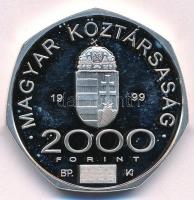 1999. 2000Ft Ag "A 2000. évforduló" tanúsítvánnyal T:PP fo.
Adamo EM163