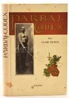 Clair Vilmos: Párbaj-codex. Bp., 1992, Móra. Az 1914. évi kiadás (Bp., Singer és Wolfner) reprintje! Kartonált papírkötésben, kissé foltos borítóval.