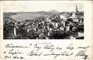 1900 Mali Losinj, Lussinpiccolo;