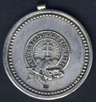 DN "Magyar Kerékpáros Szövetség" Ag díjérem 13g T:2